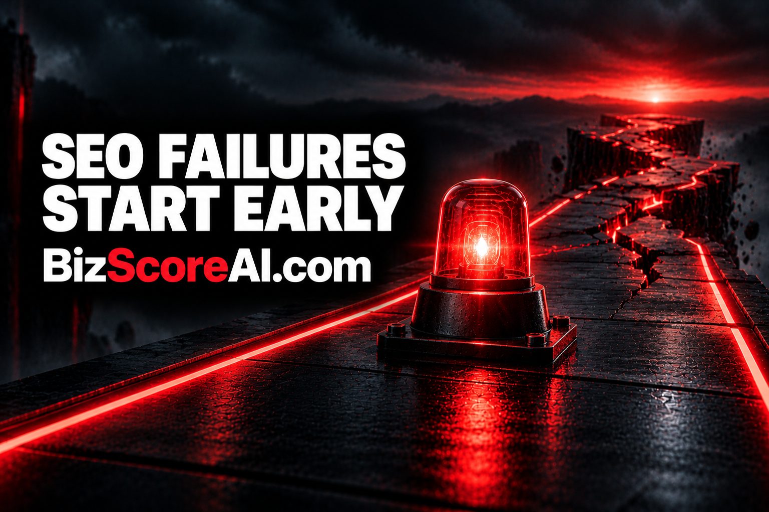 SEO warning signs before organic traffic falls