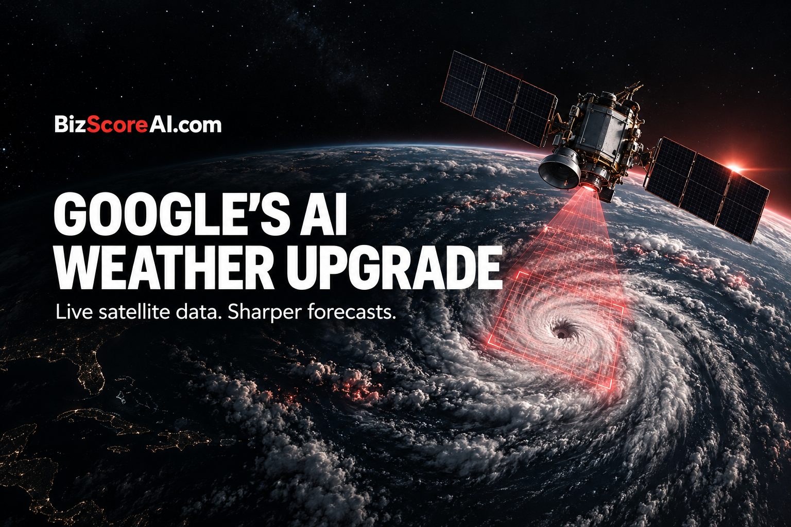 Google DeepMind’s WeatherNext 3 Uses Live Satellite Data for Sharper Forecasts