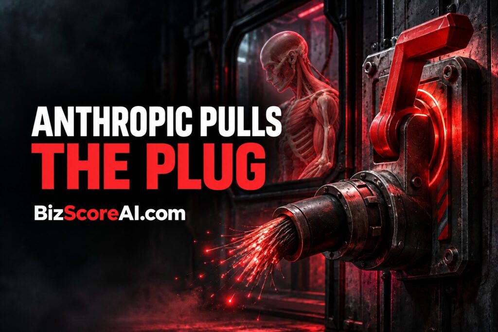 Anthropic internal evaluations shut down as a large red lever is pulled