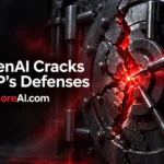 Critical PHP vulnerability depicted as a breached vault mechanism