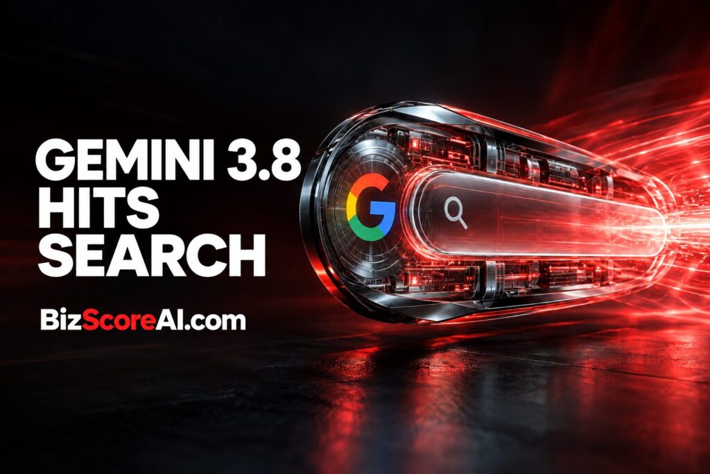 Gemini 3.8 Flash powering Google Search AI Mode