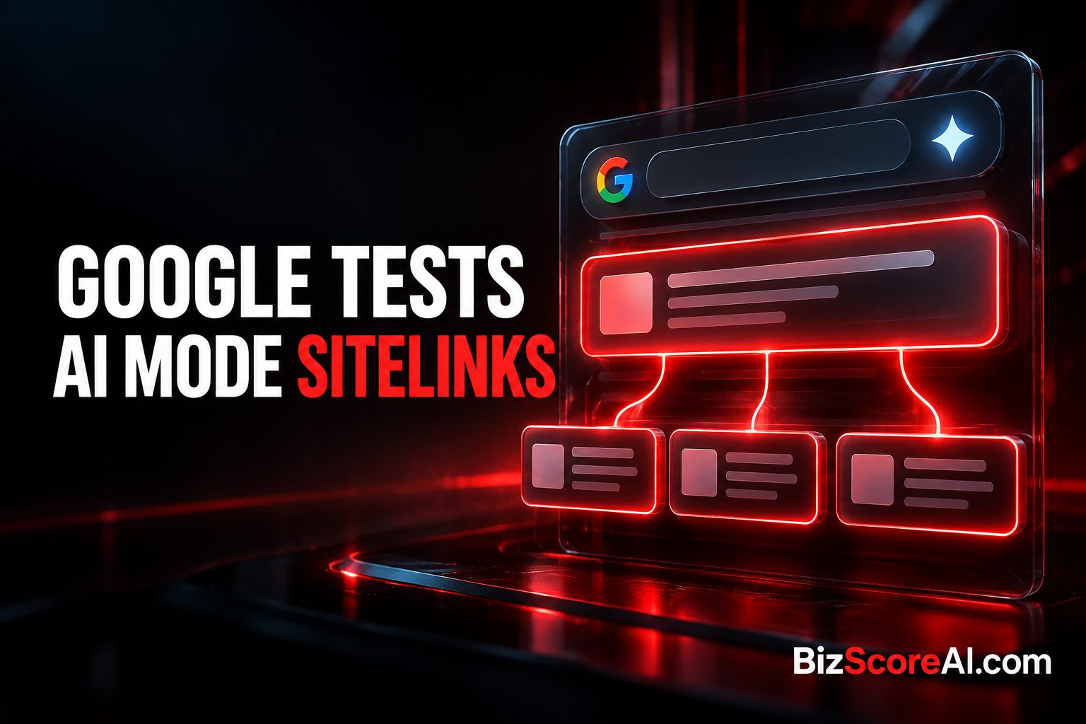 Google Ads Sitelinks Format Appears In AI Mode
