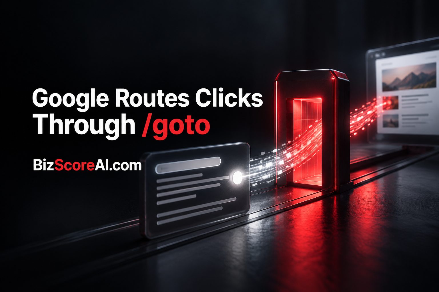 Google Search Rolling Out google.com/goto Tracking Parameters