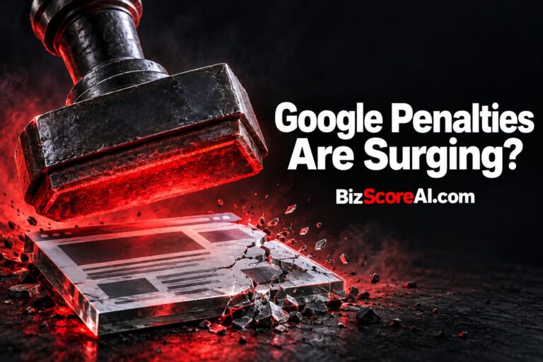 Google Search Manual Action Penalties Are Climbing Again