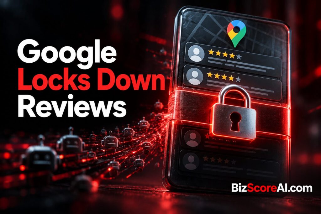 Phone displaying Google Maps reviews locked behind a Google Maps sign in requirement