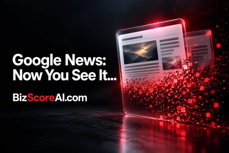 Publishers Spot Google News Tab Content Disappearing
