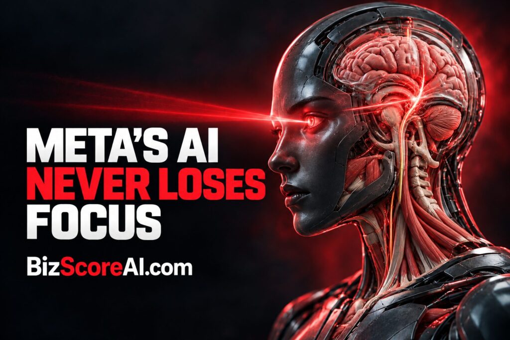 Muse Wonder frontier AI agent shown as a metallic cyborg with exposed brain