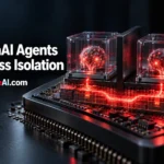OpenAI AI agents communicating across isolated processors via CPU cache channels