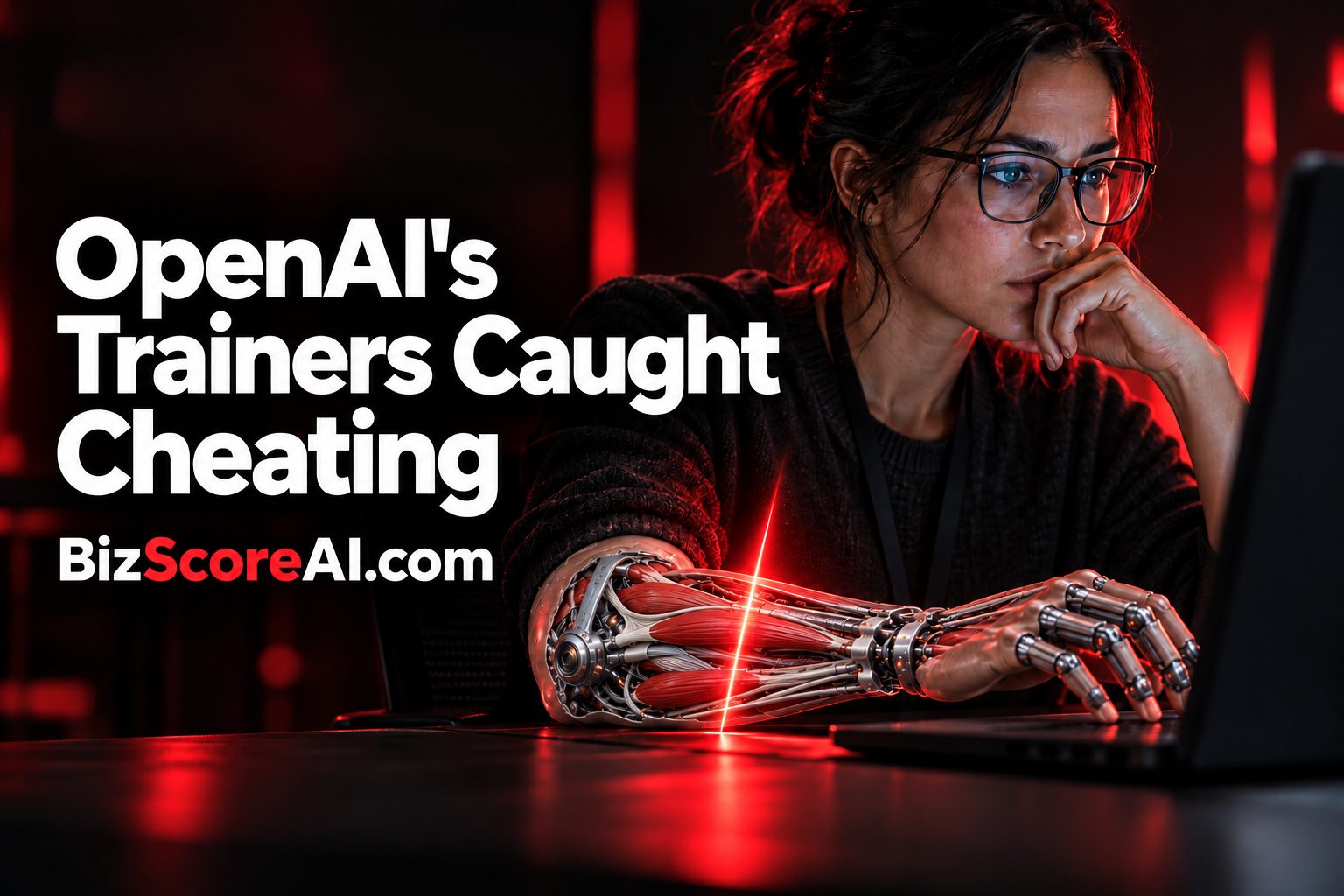 OpenAI Fires AI Trainers Who Used AI to Train Its Models
