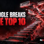 Position 1-10 mapping broken as Google search stairs shatter into floating result cards