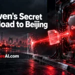 Qwen3.8-Flash-Next file upload sent from a server toward Beijing