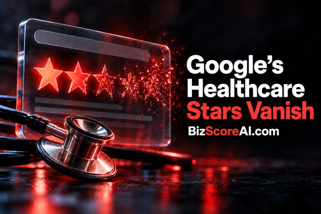 Google dropping review snippets healthcare star ratings from search results