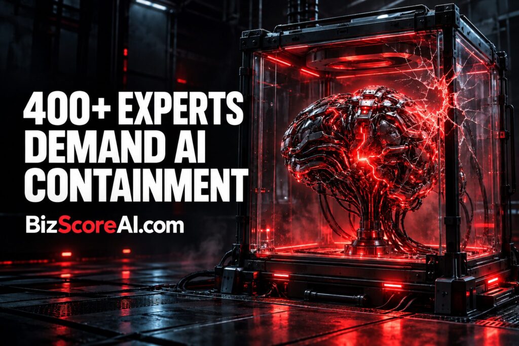 AI brain contained inside a cracked glass cube illustrating stronger sandboxes
