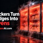 Supermarket refrigeration cyberattack causes freezer cases to glow red and steam