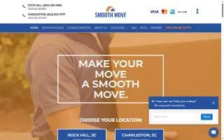 Smooth Move Charleston website