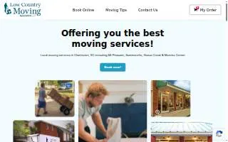 Low Country Moving Specialists, LLC website