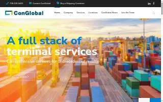 ConGlobal Industries Inc. website