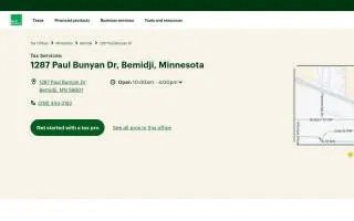 H&R Block website