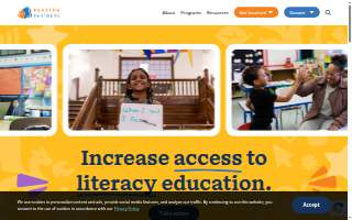 Reading Partners South Carolina