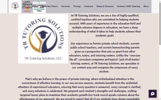 TR Tutoring Solutions