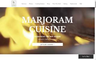 Marjoram Cuisine LLC