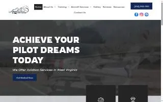 Appalachian Flight Services website