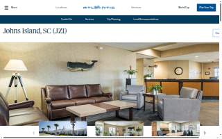 Johns Island Airport