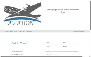 Bevo Aviation website
