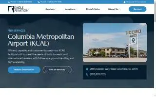 Eagle Aviation - Metropolitan website