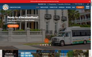 Old Town Trolley Tours Charleston