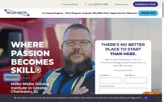Miller-Motte Driving Institute website