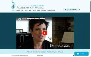Charleston Academy of Music website