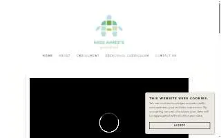 Miss Aimee's Preschool website