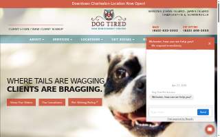 Dog Tired Pet Services - James Island