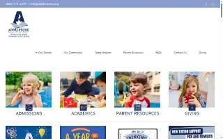 Addlestone Hebrew Academy website