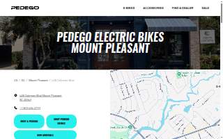 Pedego Electric Bikes Charleston