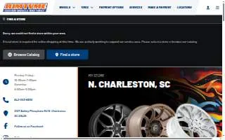 RimTyme Custom Wheels and Tires of North Charleston website
