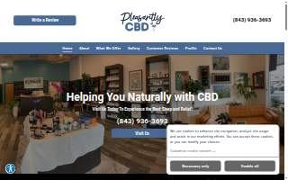 Pleasantly CBD
