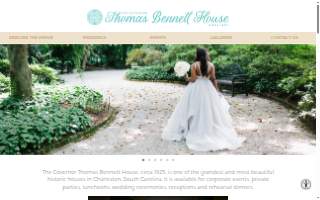 Governor Thomas Bennett House