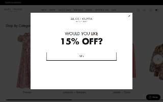 Alice + Olivia