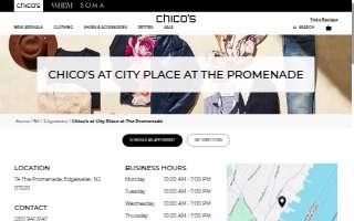 Chico's Off The Rack of Edgewater