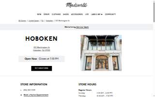 Madewell of Hoboken