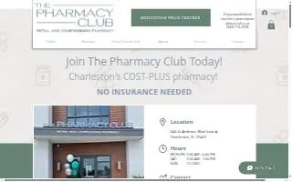 The Pharmacy Club website