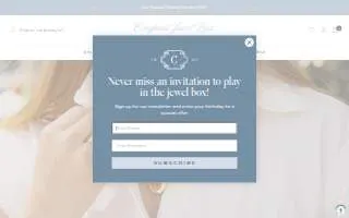Croghan's Jewel Box website