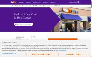 FedEx Office Print & Ship Center