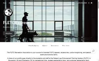 FLETC Express website