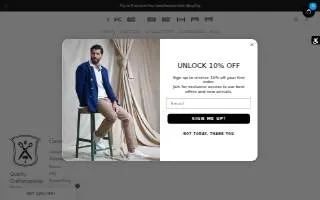 Ike Behar website