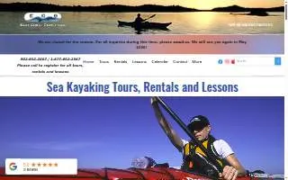 East Coast Outfitters website