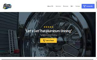 Precision Wheel Polishing