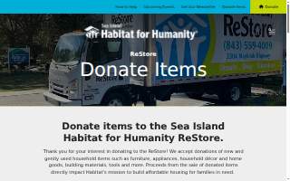 ReStore | Sea Island Habitat for Humanity